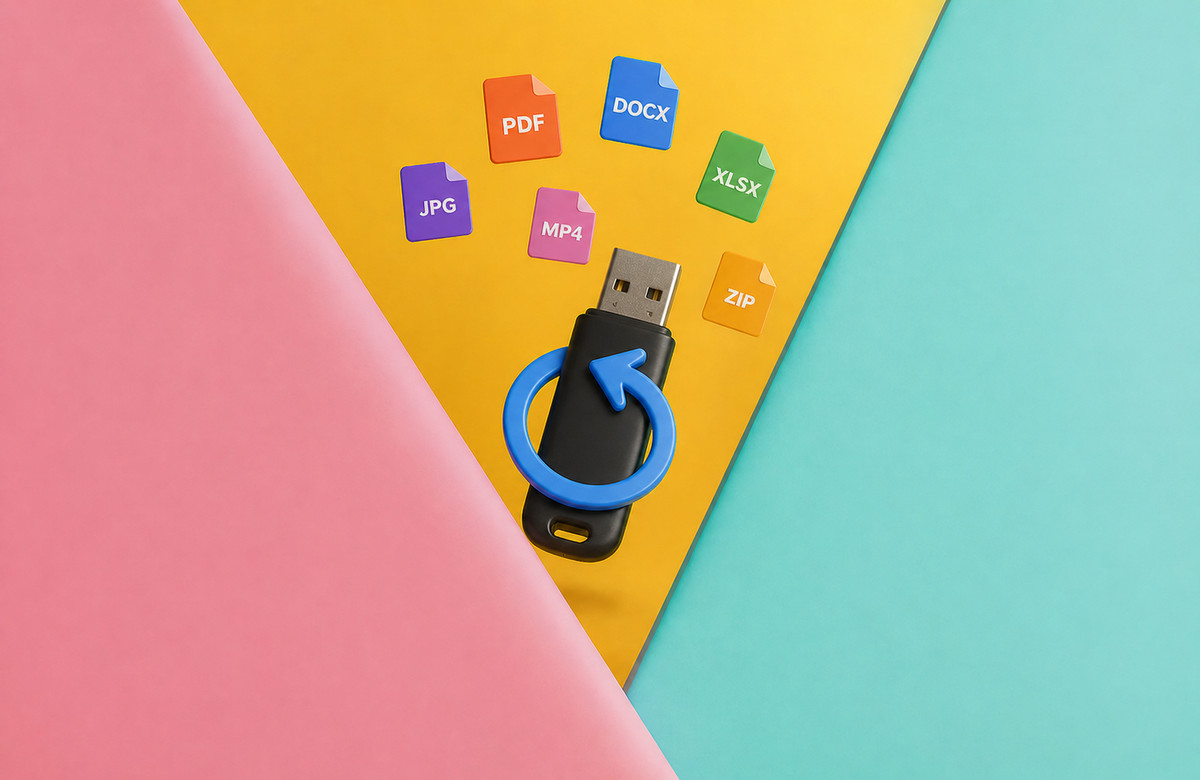 How to Recover Data from a Formatted USB Drive