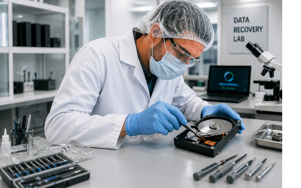 Recover Data after a Quick Format Using Recovery Service