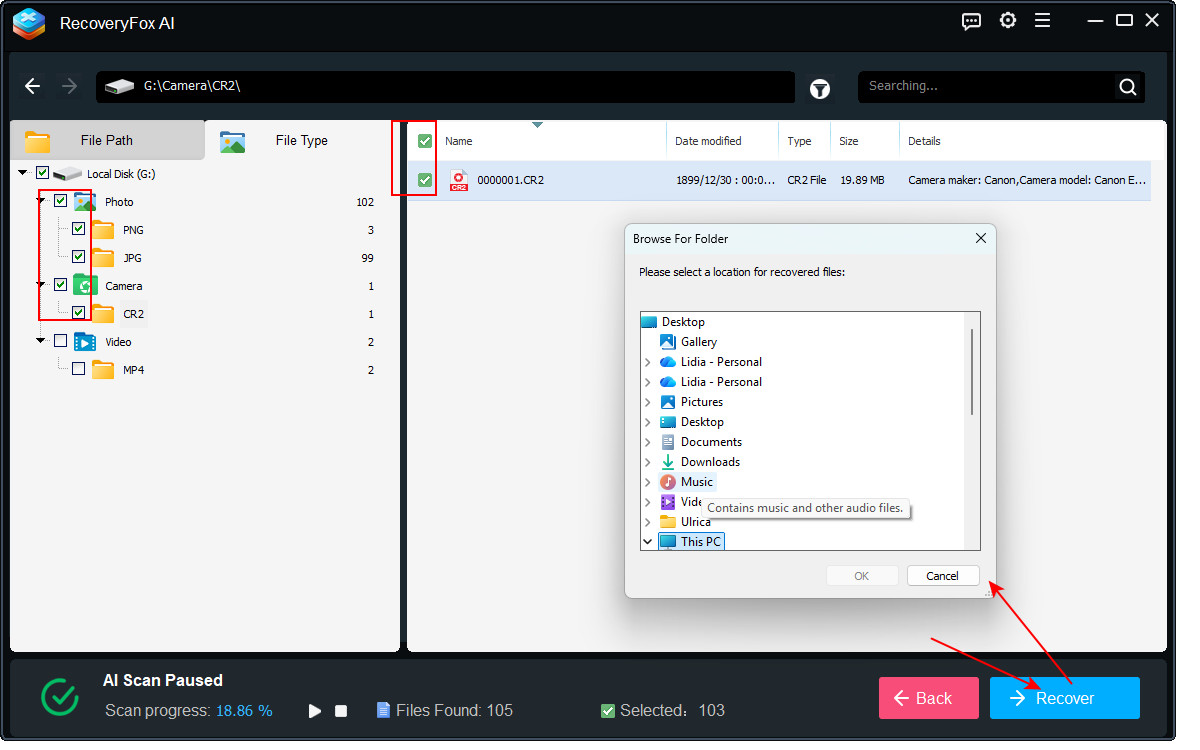 Recover Data from Formatted USB Drive