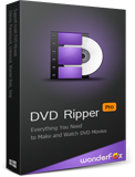 DVD Ripper Pro software box
