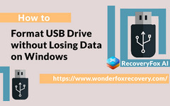 How to Format a USB Drive without Losing Data
