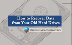 How to Recover Data from Old Hard Drive