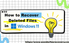 Recover Deleted Files in Windows 11
