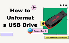 How to Unformat a USB Drive
