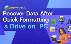Recover Data After Quick Formatting