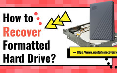 Recover Files from a Formatted Hard Drive