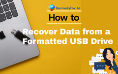 Recover Data from a Formatted USB Drive