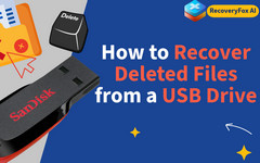 Recover Deleted Files from USB Drive