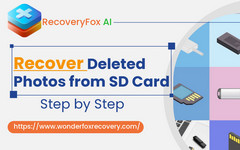 Recover Deleted Photos from SD Card
