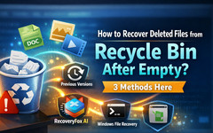 Recover Deleted Files from Recycle Bin after Empty