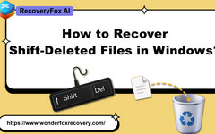 Recover Shift Deleted Files