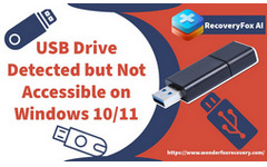 Pen Drive Detected but Not Accessible