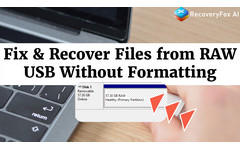 USB RAW Data Recovery