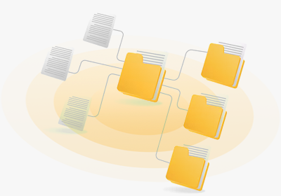 Restore Original File Folder Structure