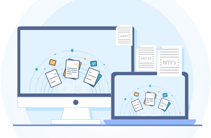 Major File System Support
