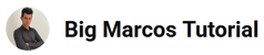 Big Marcos Tutorial