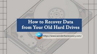 Recover Data from Old Hard Drive