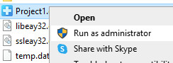  Launch RecoveryFox as Administrator