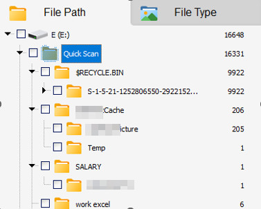  Filter Files by File Path