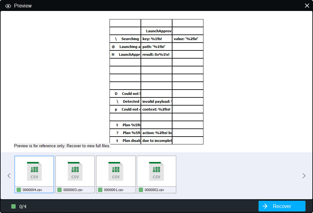 RecoveryFox AI Preview Documents
