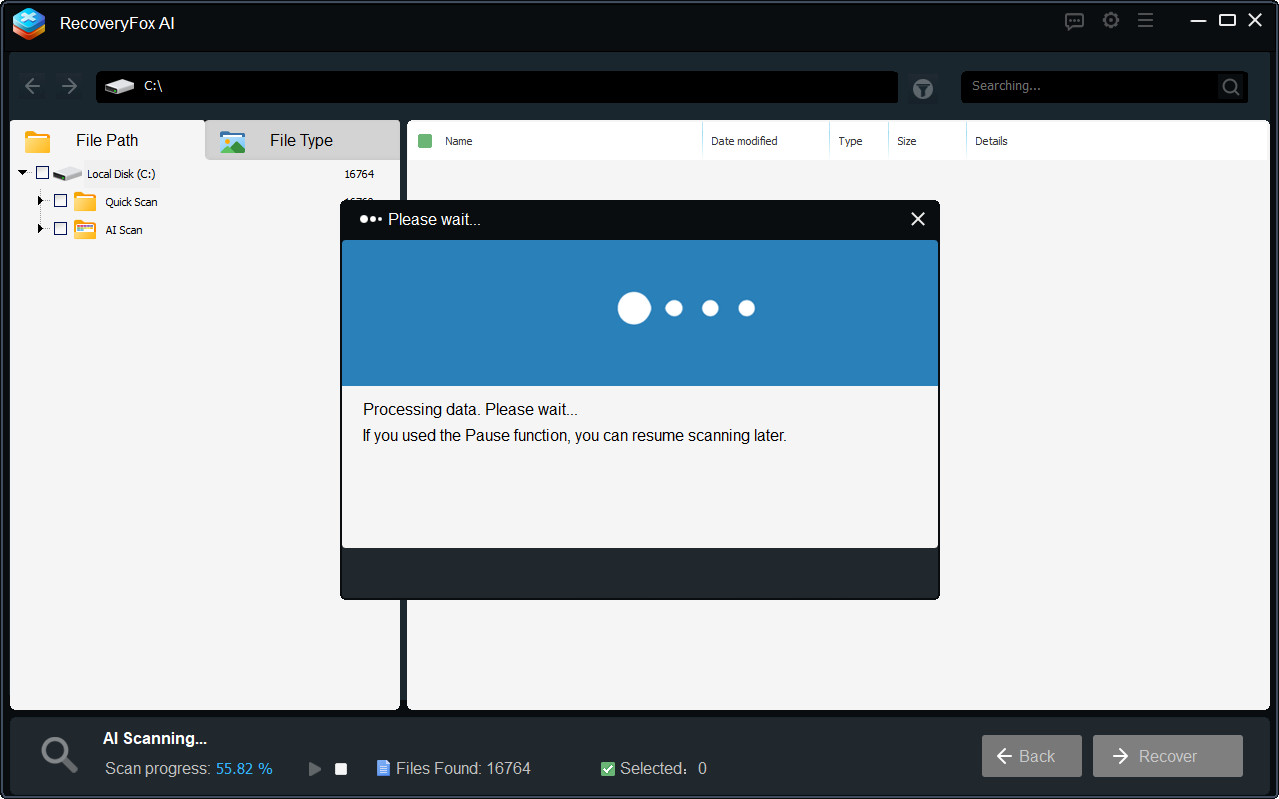 Pause to Preview Instead of Stop