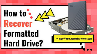 Recover Data from A Formatted Hard Drive