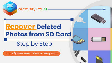 Recover Deleted Photos from SD Card