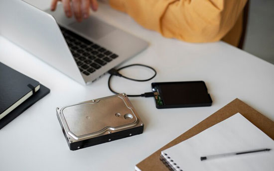 External drive
