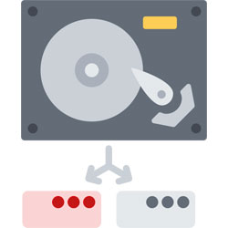 Formatted System Partition