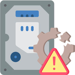 Physically Damaged Hard Drive or Bad Sectors