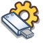 Repartitioned USB Drive