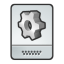 Drive file system type