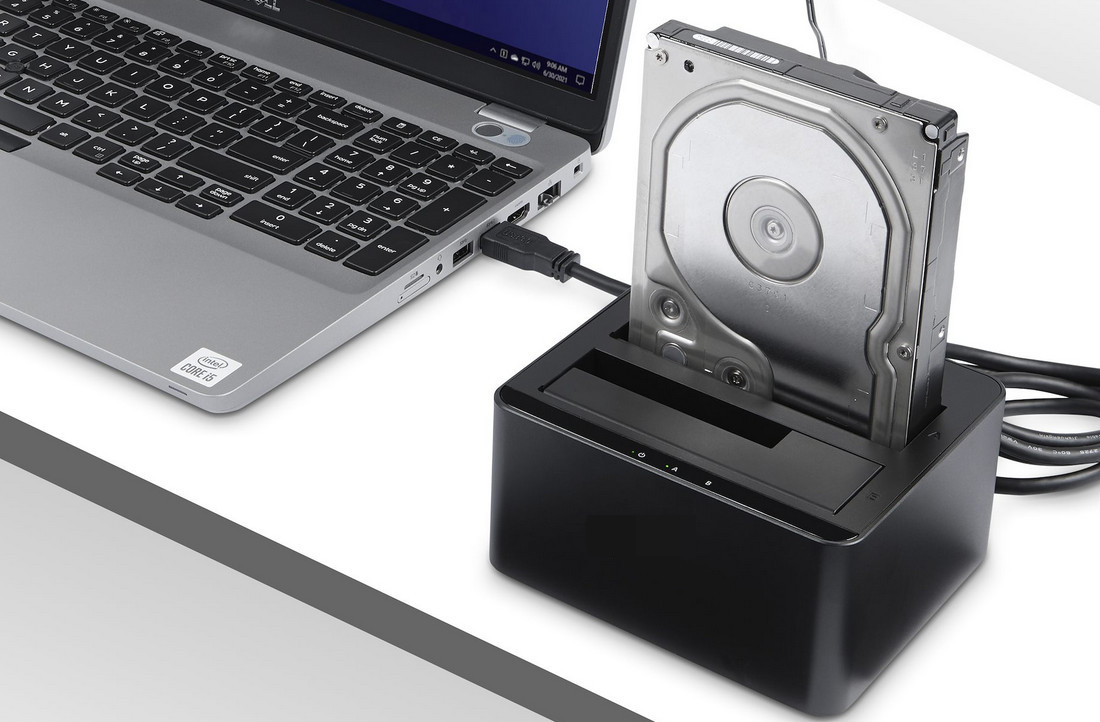 Connect Hard Drive Docking Station
