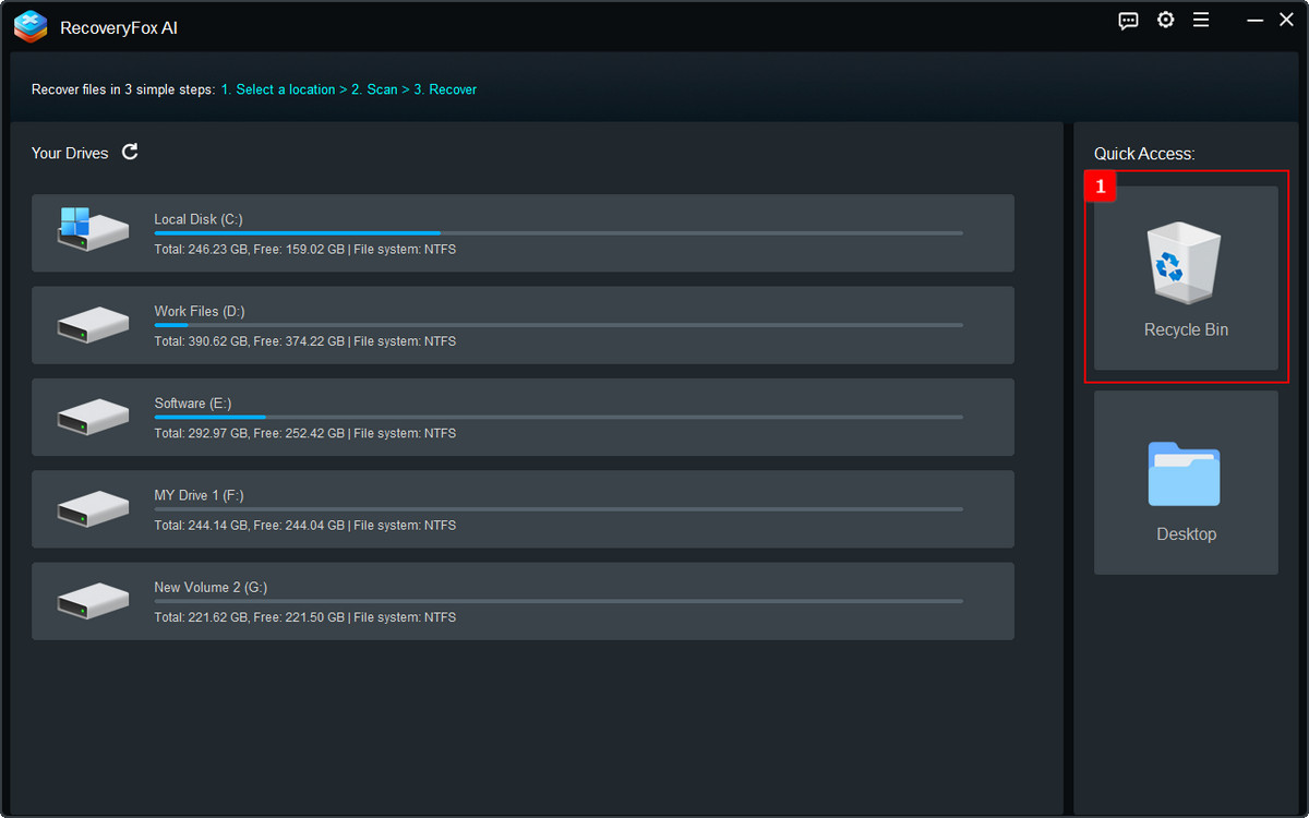 Launch RecoveryFox AI
