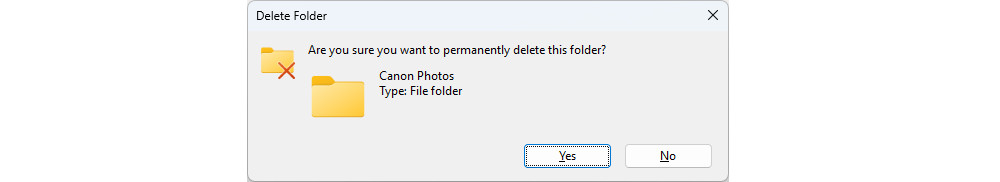 Permanently Delete Photos from SD Card