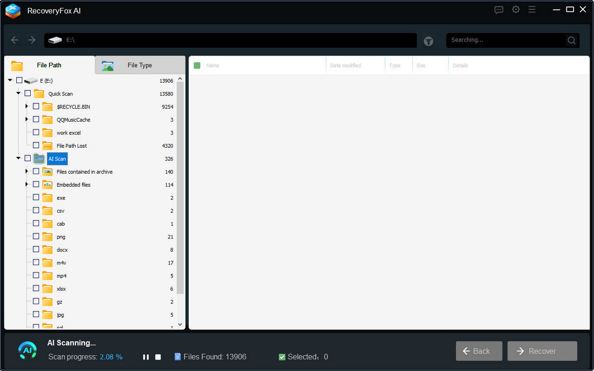 Scan Your Drive in Windows 11